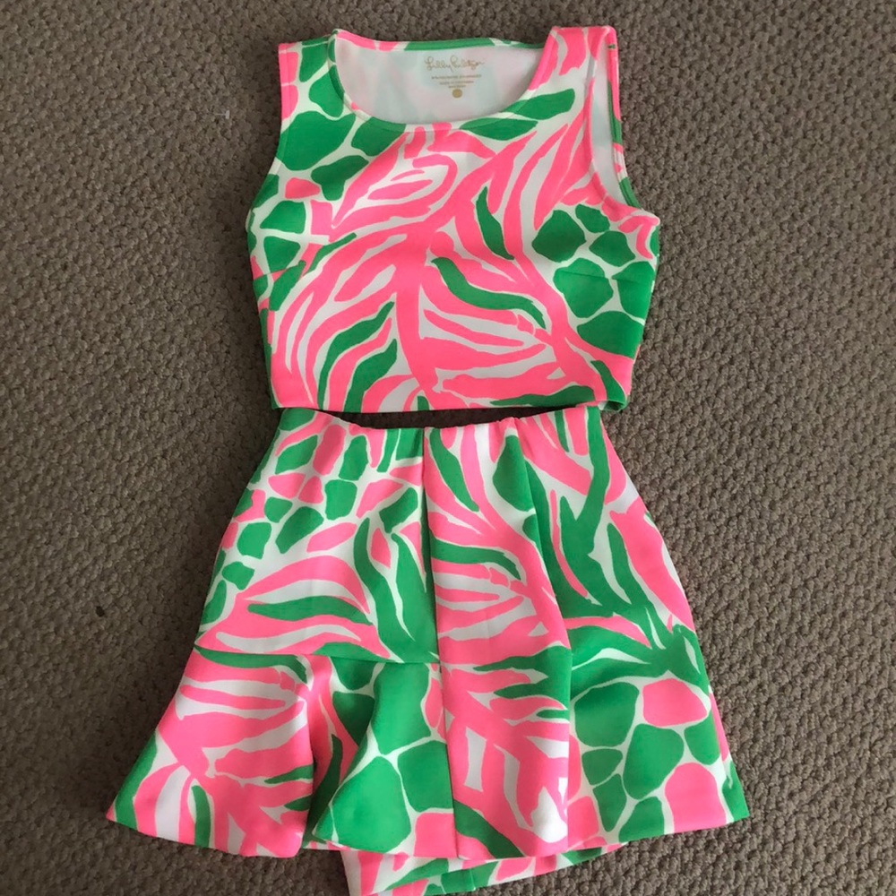 Lilly Pulitzer two piece set
